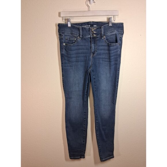 torrid Denim - Torrid Jegging Denim Blue Jeans Size 10S